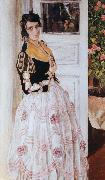 Alexander Yakovlevich GOLOVIN The Spanish woman at Balcony china oil painting reproduction